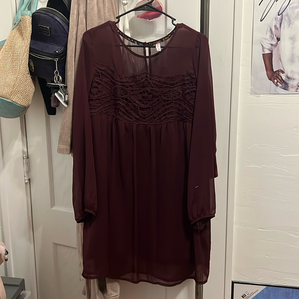 Beautiful purple dress